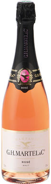 Champagne Martel Rosé Brut 75cl