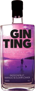 GinTing - Passionfruit, Mango & Elderflower 70cl