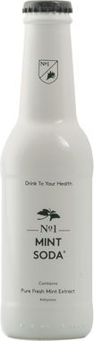 No.1 Mint Soda 200 ml x 24