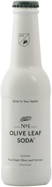 No.1 Olive Leaf Soda 200 ml x 24
