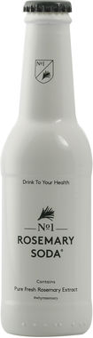 No.1 Rosemary Soda 200 ml x 24
