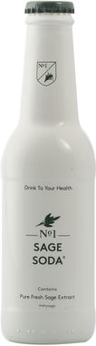 No.1 Sage Soda 200 ml x 24