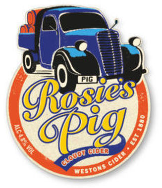 Rosies Pig Apple Cider, BIB 20 lt x 1