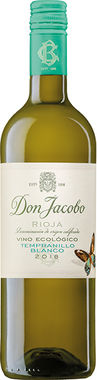 Don Jacobo Rioja Tempranillo Blanco, Viticultura Ecológica, Organic, Bodegas Corral