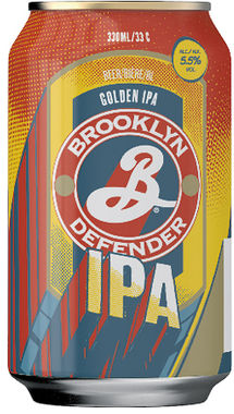 Brooklyn Defender, Can 330 ml x 12