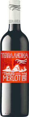 Terra Andina 'Velvety' Merlot, Central Valley