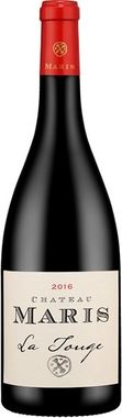 Minervois Cru la Liviniere La Touge Syrah Grenache Organic, Chateau Maris