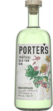 Porter's Gin Tropical Old Tom 40%