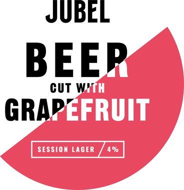 Jubel Beer cut with Grapefruit, Keg 30 lt x 1