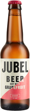 Jubel Coast Beer cut with Grapefruit, NRB 330 ml x 12
