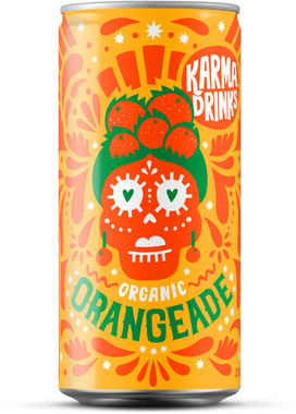 KARMA SUMMER ORANGE CAN 250X24