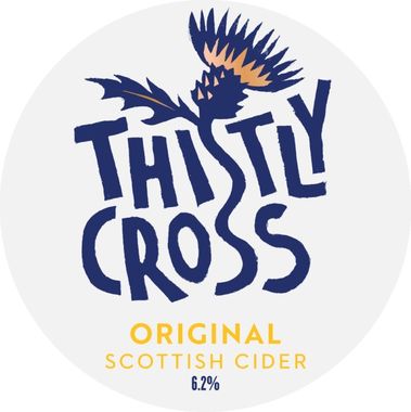 Thistly Cross Original Cider, Keg 30 lt x 1