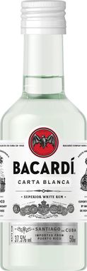 Bacardi Carta Blanca Minatures