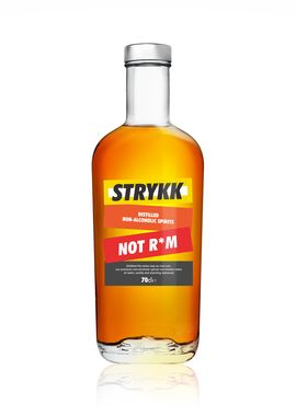 Strykk Not Vodka | Alcohol Free Non-Alcoholic Spirit | Distilled To The Flavours Of Pure Vodka | 0.5% ABV 70cl (Pack Of 2