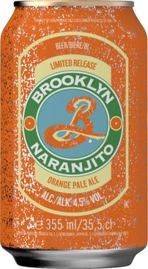 Brooklyn Naranjito, Can 355 ml x 12