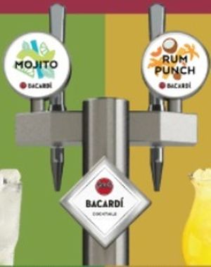 Tails Bacardi Classic Mojito, Keg 20lt