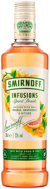 Smirnoff Infusions Spirit Drink - Orange Grapefruit & Bitters 50cl