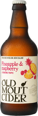 Old Mout Pineapple & Raspberry, NRB 500 ml x 12