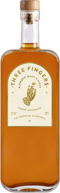 Eden Mill Three Fingers Blended Whisky 70cl