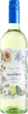 Allumea Organic Grillo Chardonnay, Sicilia