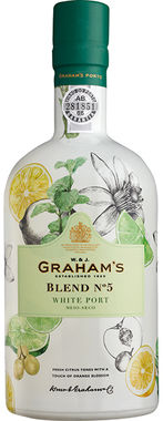GRAHAMS NO5 WHITE PORT 75X6