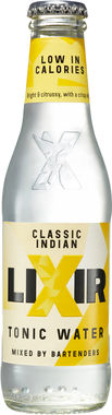 Lixir Classic Indian Tonic Water 200 ml x 24
