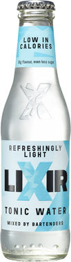 Lixir Refreshingly Light Tonic Water 200 ml x 24