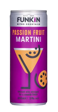 Funkin Passion Fruit Martini Cocktail Can 200ml