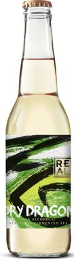 REAL Sparkling Tea Dry Dragon 275 ml x 24