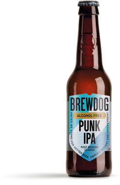 Brewdog Punk Alchohol Free IPA, NRB 330 ml x 12
