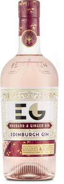Edinburgh Rhubarb & Ginger Gin, 40% Abv 70cl