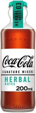 Coca-Cola Signature Mixers Herbal, NRB 200ml x 12