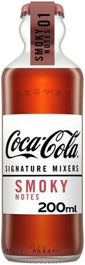 Coca-Cola Signature Mixers Smoky, NRB 200ml x 12