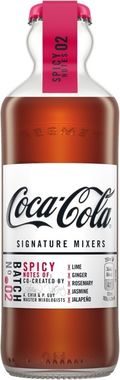 Coca-Cola Signature Mixers Spicy, NRB 200ml x 12