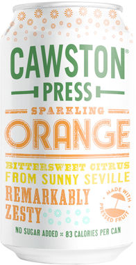 Cawston Sparkling Orange, Can 330 ml x 24