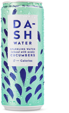 DASH SPARK CUCUMBER CAN 330X12