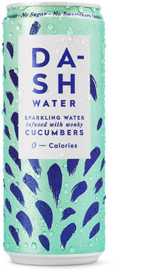 Dash Sparkling Cucumber, Can 330 ml x 12