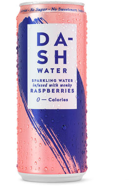 Dash Sparkling Raspberry, Can 330 ml x 12