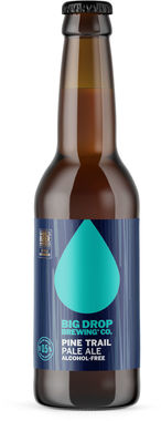 Pine Trail Pale Ale (Big Drop), NRB 330 ml x 12