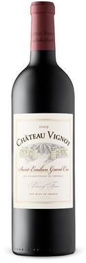 Chateau Vignot Saint-Emilion Grand Cru