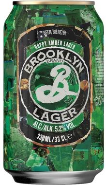 Brooklyn Lager, Can 330 ml x 24