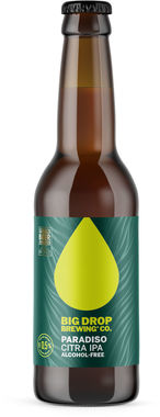 Paradiso Citra IPA (Big Drop), NRB 330 ml x 12