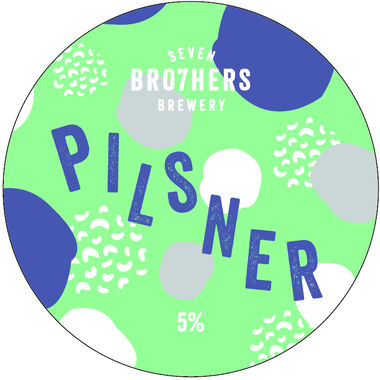 Seven Bro7hers Pilsner, Keg 50 lt x 1