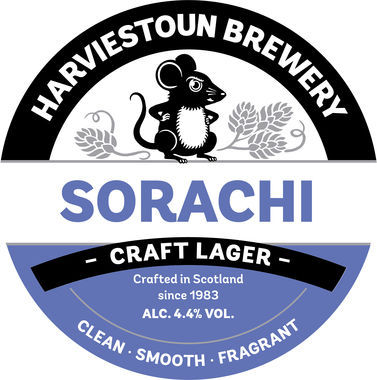 Harviestoun Sorachi Lager, Keg 50 lt x 1