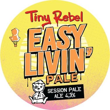 Tiny Rebel Easy Livin', Keg 30 lt x 1