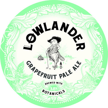 Lowlander Grapefruit Pale Ale, Keg 20 lt x 1