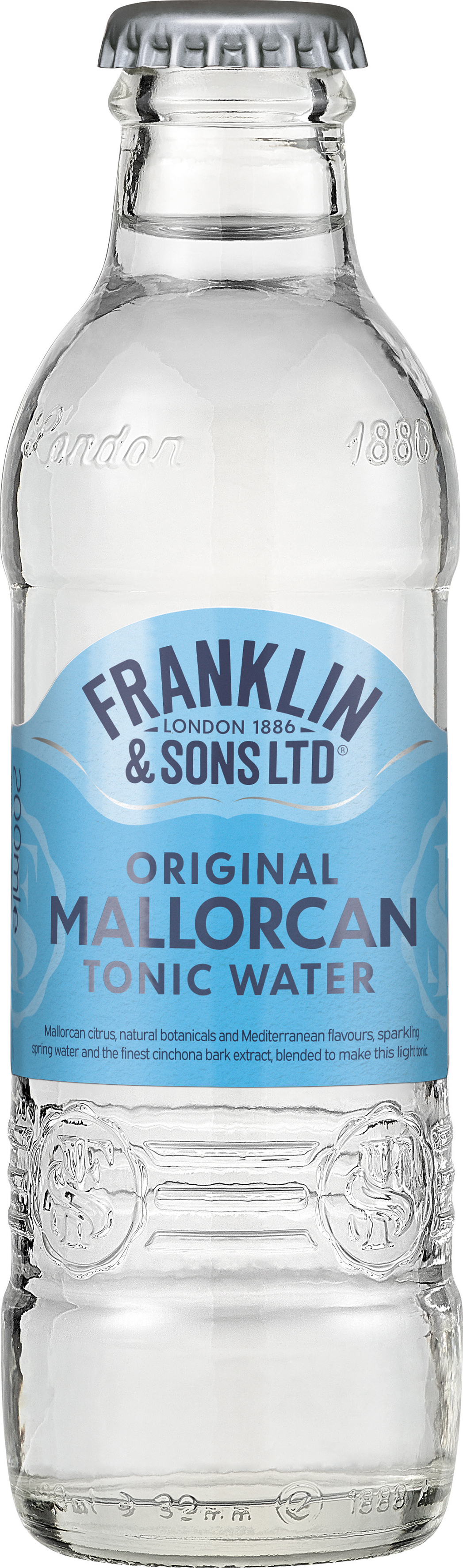 Franklin & Sons Sicilian Lemon Tonic 4-200ml :: Tonic