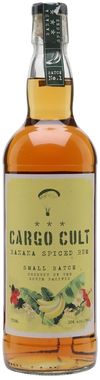 Cargo Cult Banana Spiced Rum 70cl