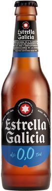 Estrella Galicia 0.0%, NRB 330 ml x 4 x 6