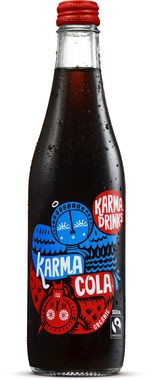 Karma Drinks Organic Karma Cola, NRB 300 ml x 24